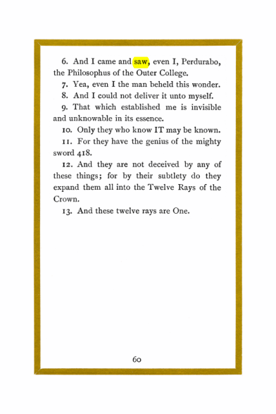 Original scan of The Holy Books, PDF page 58
