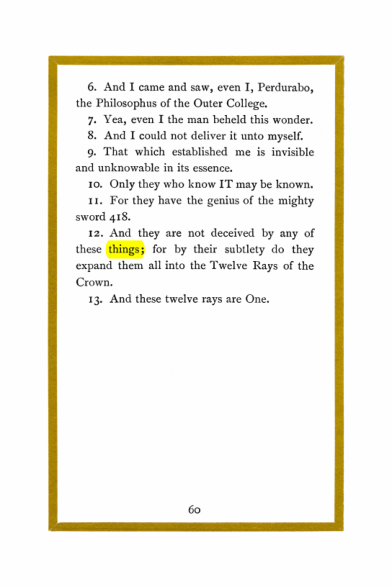 Original scan of The Holy Books, PDF page 58