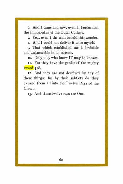 Original scan of The Holy Books, PDF page 58