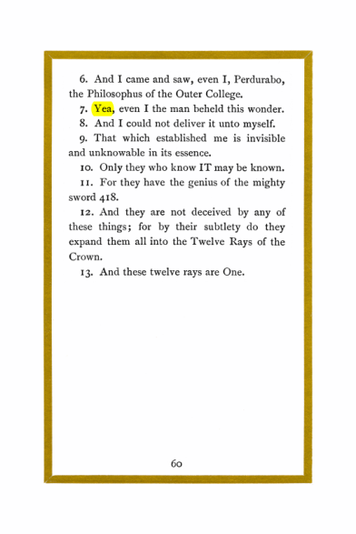 Original scan of The Holy Books, PDF page 58