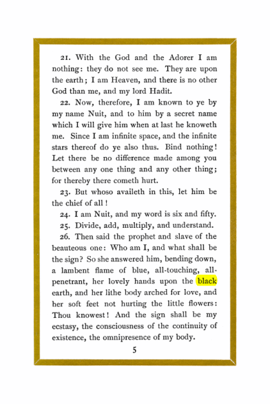 Original scan of The Holy Books, PDF page 6