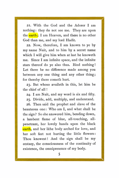 Original scan of The Holy Books, PDF page 6