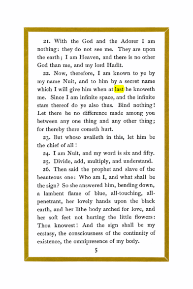 Original scan of The Holy Books, PDF page 6