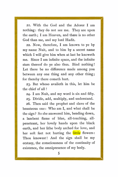 Original scan of The Holy Books, PDF page 6