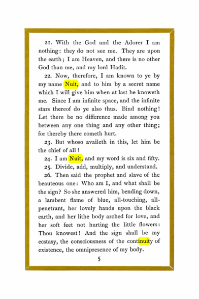 Original scan of The Holy Books, PDF page 6