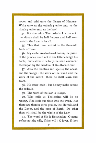 Original scan of The Holy Books, PDF page 8