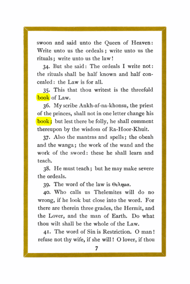 Original scan of The Holy Books, PDF page 8