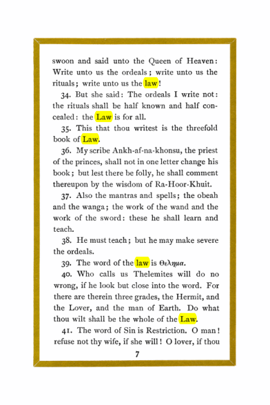 Original scan of The Holy Books, PDF page 8