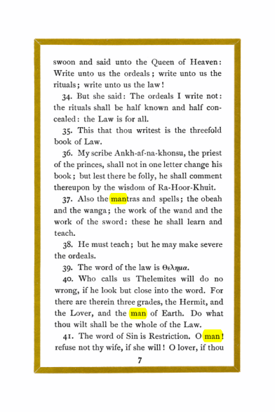 Original scan of The Holy Books, PDF page 8