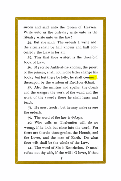 Original scan of The Holy Books, PDF page 8