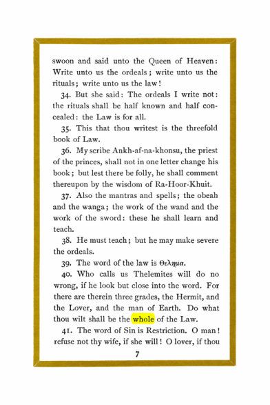 Original scan of The Holy Books, PDF page 8
