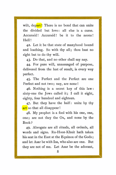 Original scan of The Holy Books, PDF page 9