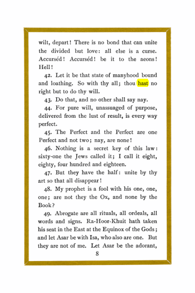 Original scan of The Holy Books, PDF page 9