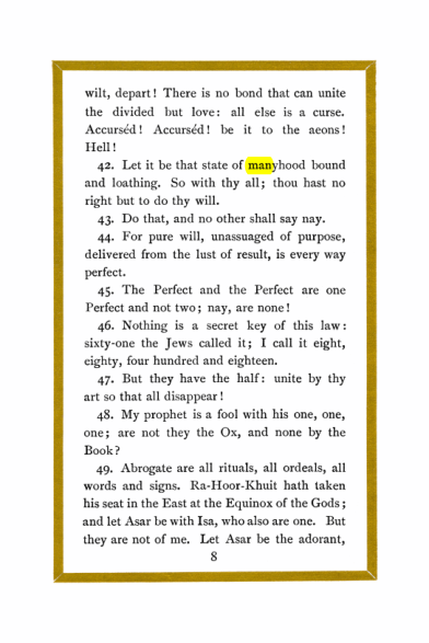 Original scan of The Holy Books, PDF page 9