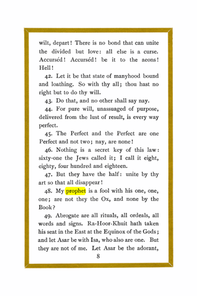 Original scan of The Holy Books, PDF page 9