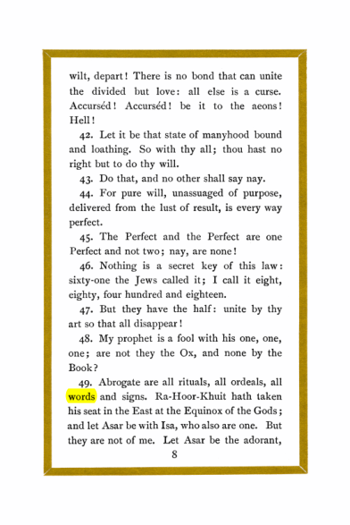Original scan of The Holy Books, PDF page 9