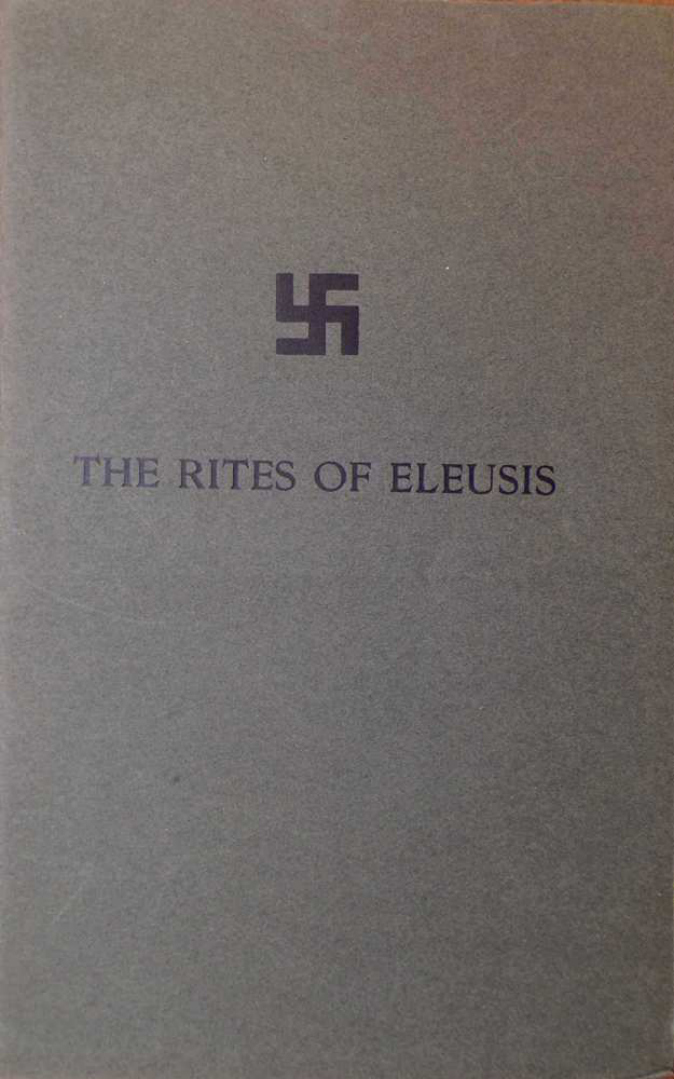 Original scan of The Rites of Eleusis, PDF page 1