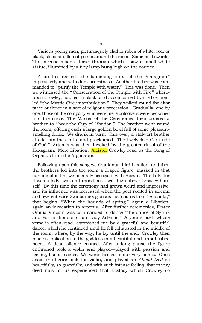 Original scan of The Rites of Eleusis, PDF page 10