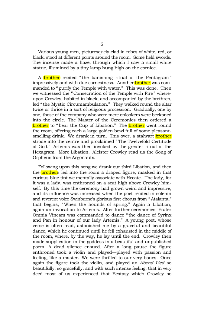 Original scan of The Rites of Eleusis, PDF page 10