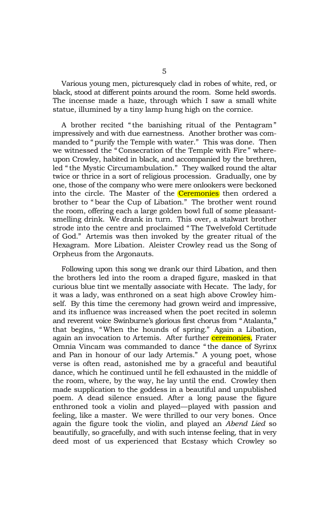 Original scan of The Rites of Eleusis, PDF page 10