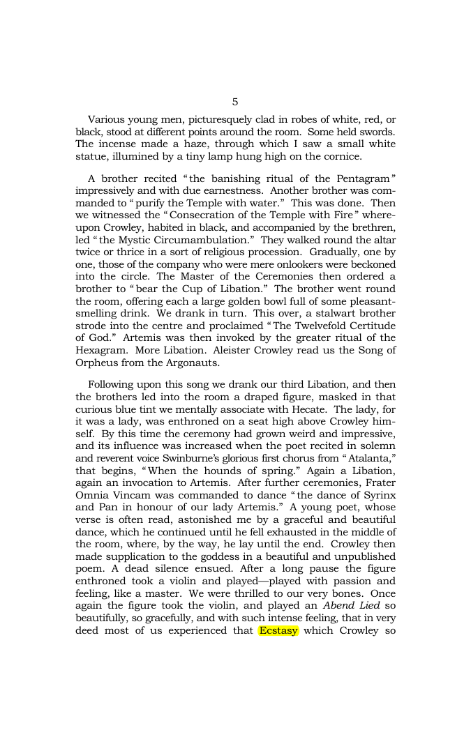 Original scan of The Rites of Eleusis, PDF page 10