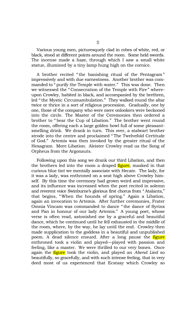 Original scan of The Rites of Eleusis, PDF page 10