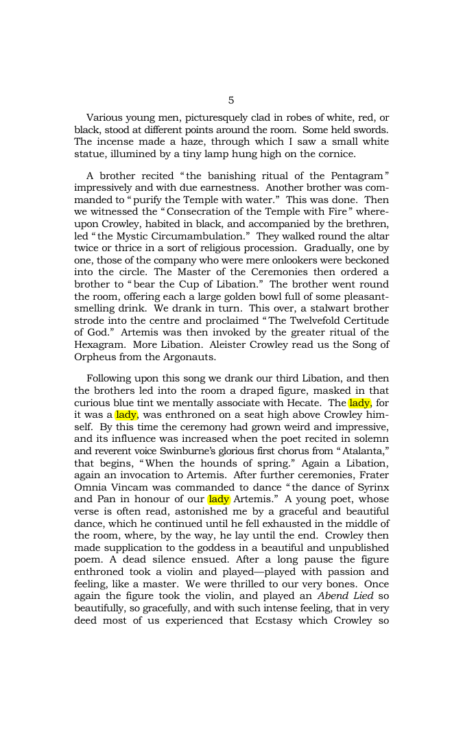 Original scan of The Rites of Eleusis, PDF page 10