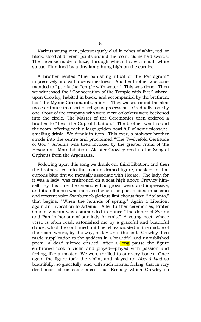 Original scan of The Rites of Eleusis, PDF page 10