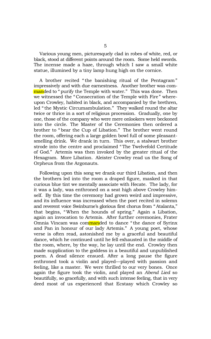Original scan of The Rites of Eleusis, PDF page 10