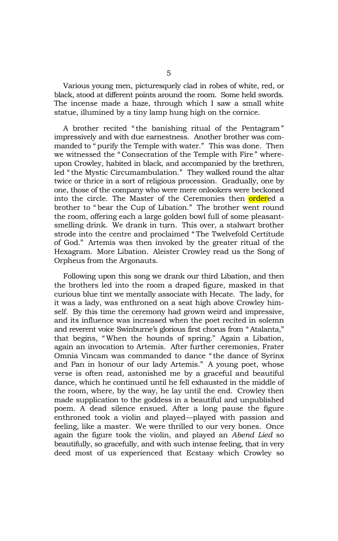 Original scan of The Rites of Eleusis, PDF page 10