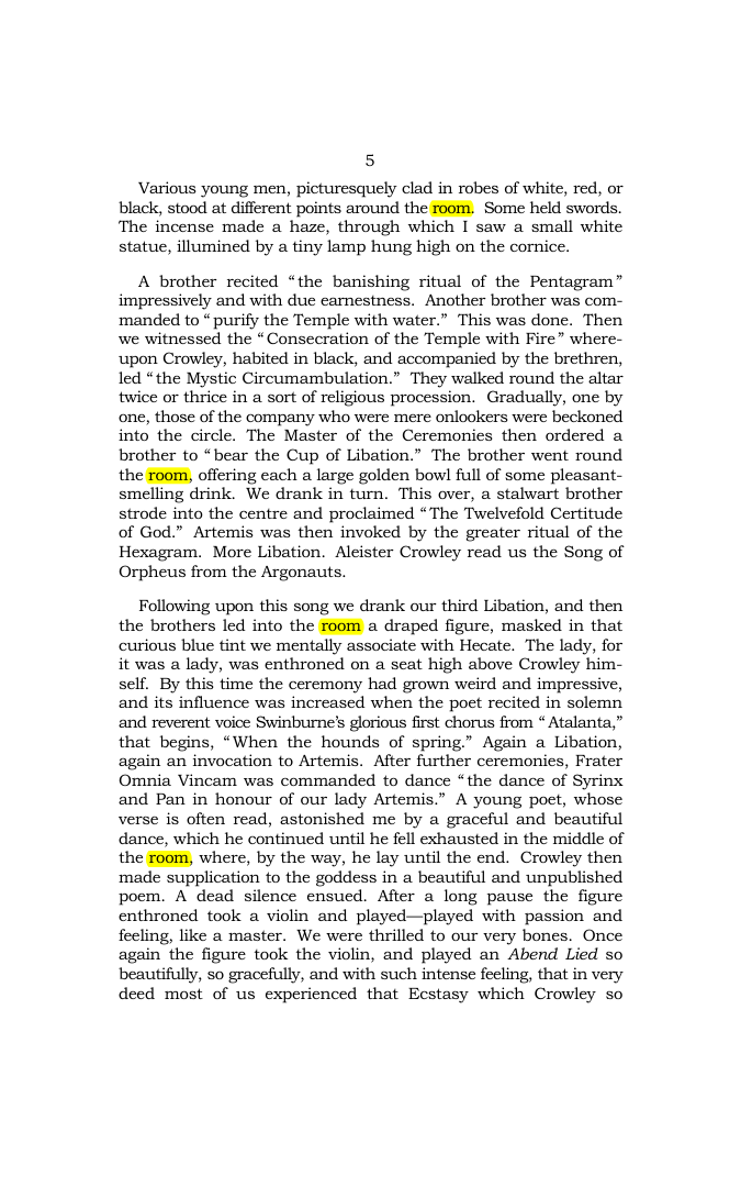 Original scan of The Rites of Eleusis, PDF page 10
