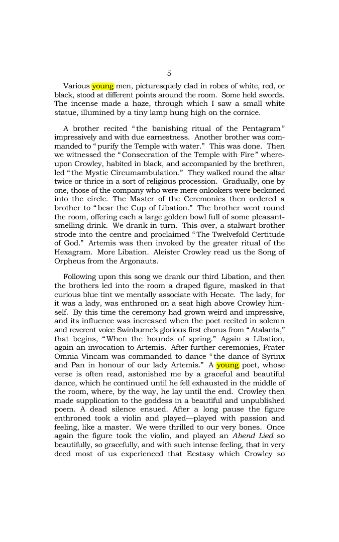 Original scan of The Rites of Eleusis, PDF page 10