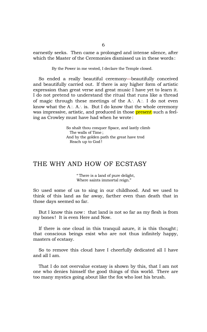 Original scan of The Rites of Eleusis, PDF page 11
