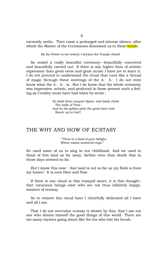 Original scan of The Rites of Eleusis, PDF page 11