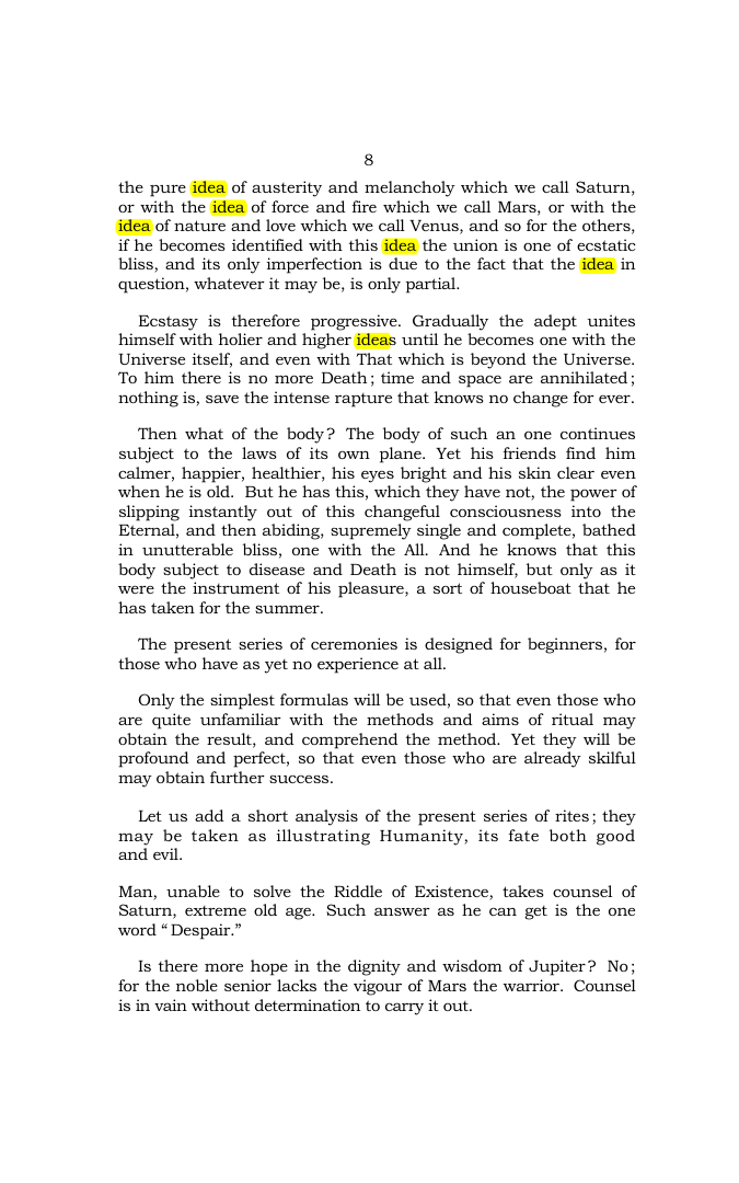 Original scan of The Rites of Eleusis, PDF page 13