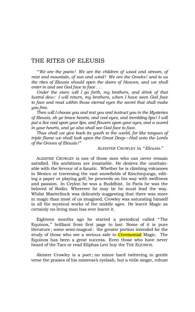 Original scan of The Rites of Eleusis, PDF page 5