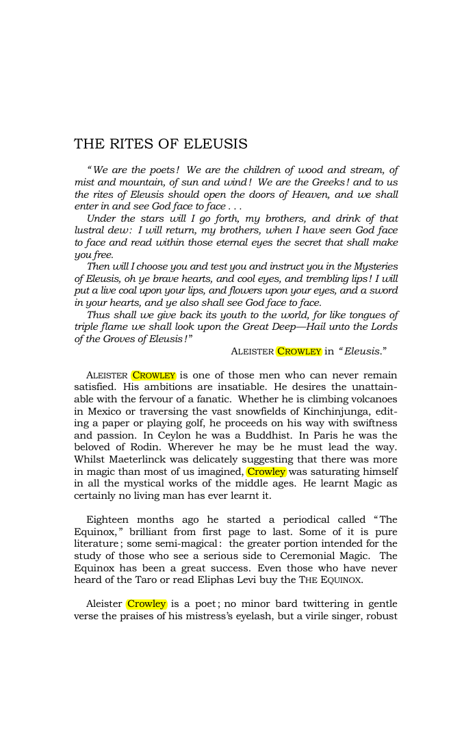 Original scan of The Rites of Eleusis, PDF page 5