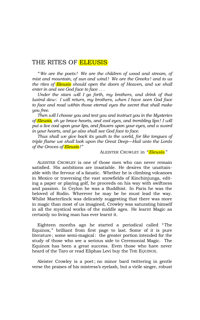 Original scan of The Rites of Eleusis, PDF page 5
