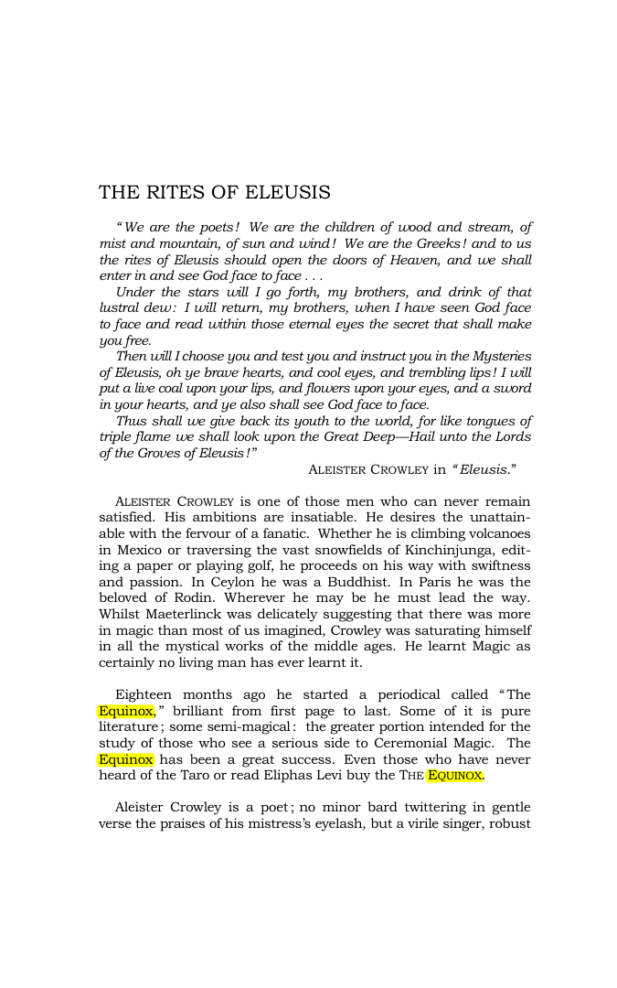 Original scan of The Rites of Eleusis, PDF page 5