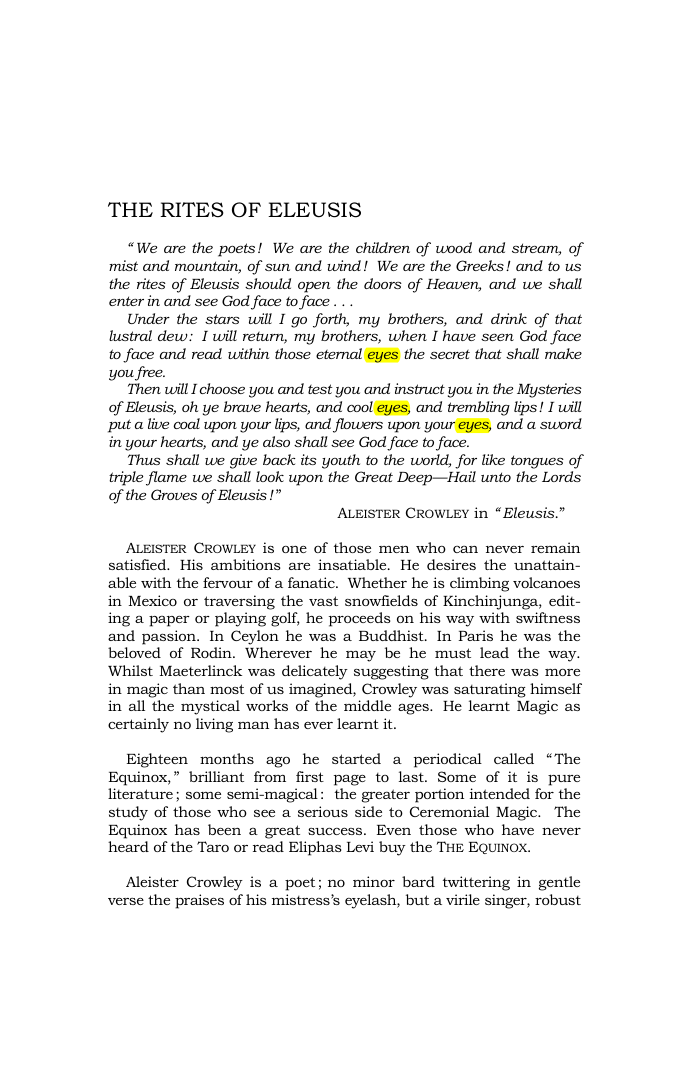 Original scan of The Rites of Eleusis, PDF page 5