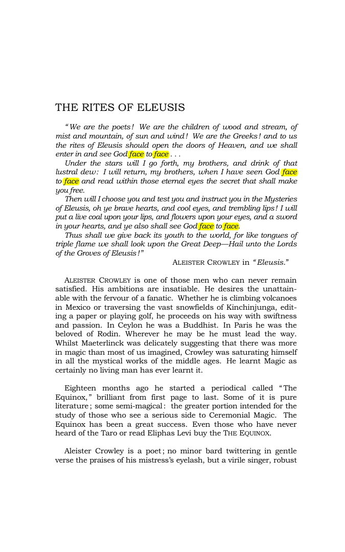 Original scan of The Rites of Eleusis, PDF page 5