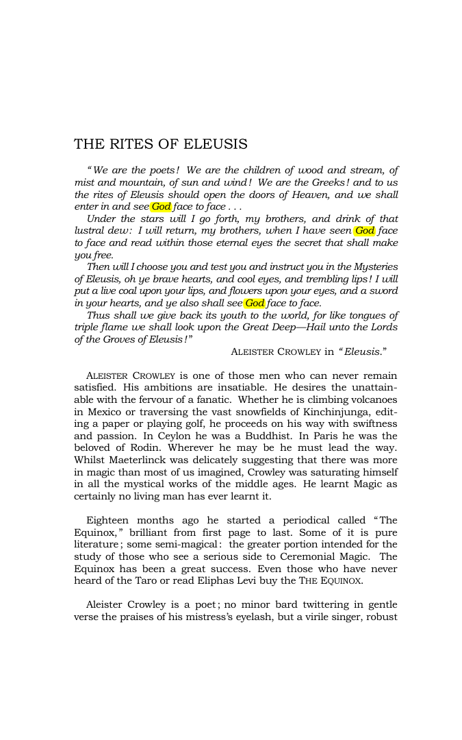 Original scan of The Rites of Eleusis, PDF page 5