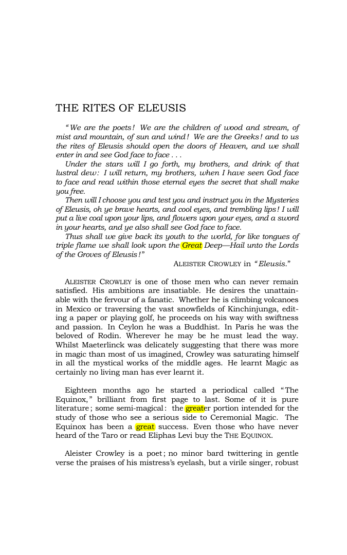 Original scan of The Rites of Eleusis, PDF page 5