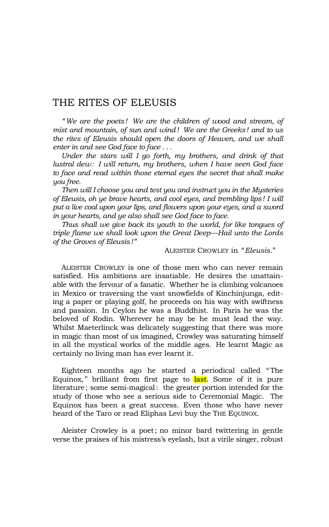 Original scan of The Rites of Eleusis, PDF page 5