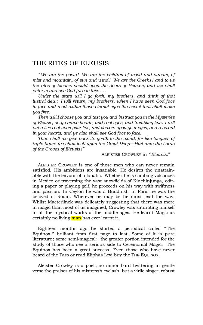 Original scan of The Rites of Eleusis, PDF page 5