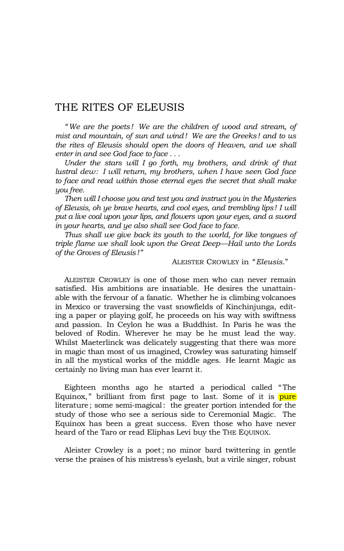 Original scan of The Rites of Eleusis, PDF page 5