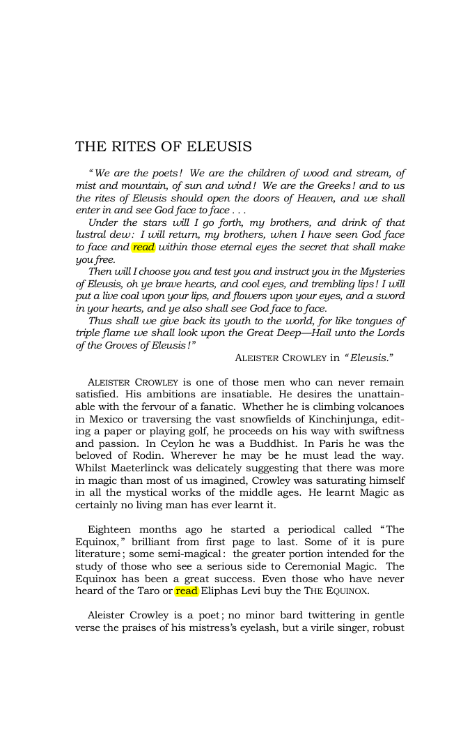 Original scan of The Rites of Eleusis, PDF page 5