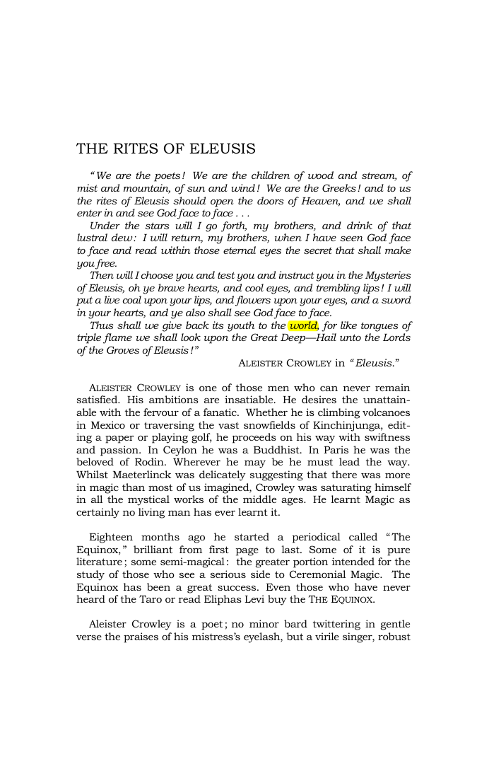 Original scan of The Rites of Eleusis, PDF page 5