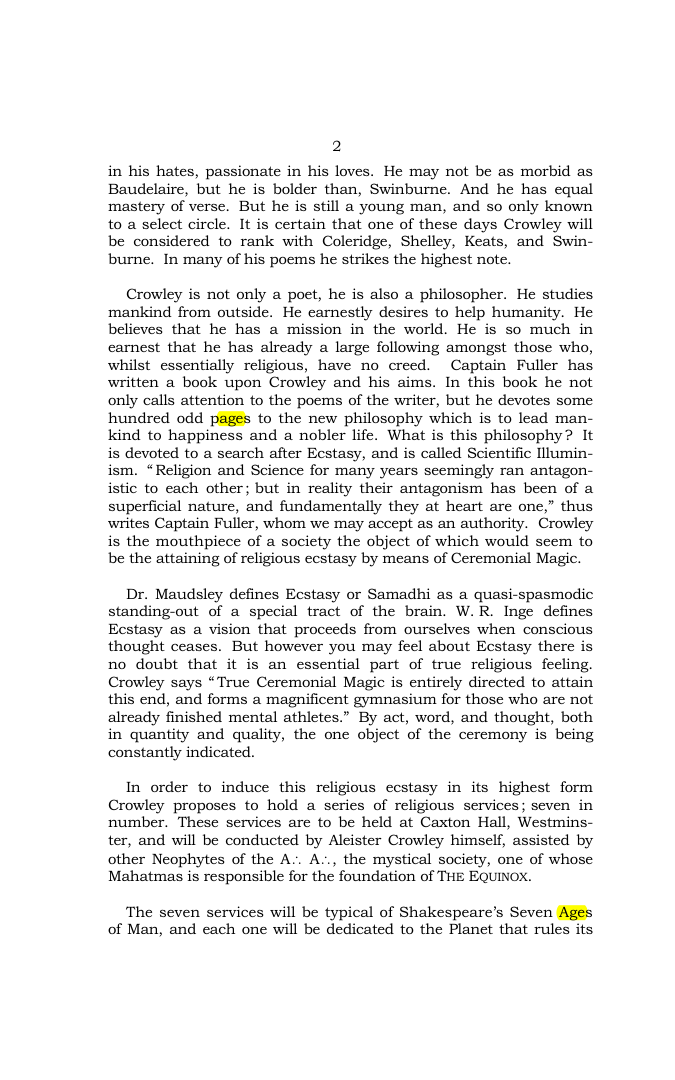 Original scan of The Rites of Eleusis, PDF page 6