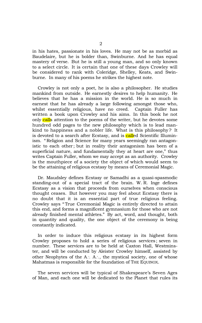 Original scan of The Rites of Eleusis, PDF page 6